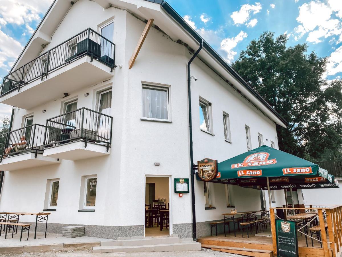 Chaty A Apartmany Hracholusky Kemp Kosatka Pnovany Екстер'єр фото